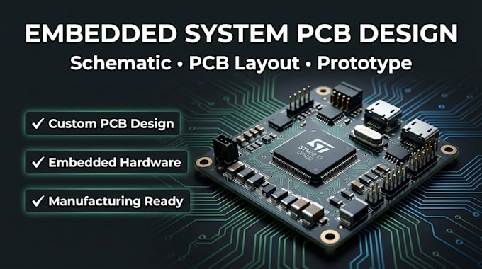 design pcb for embedded systems