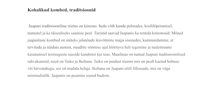 translate a text for you