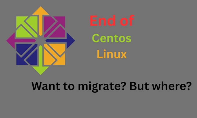 upgrade the centos 7 server to almalinux 8 or 9