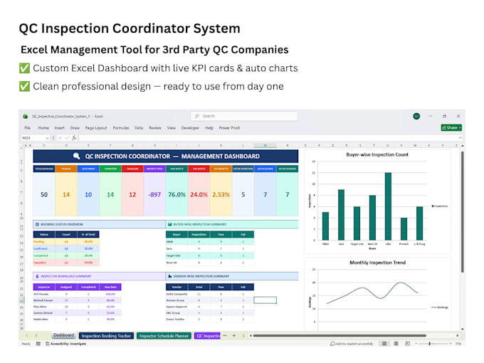 build excel automation tools, dashboards and function