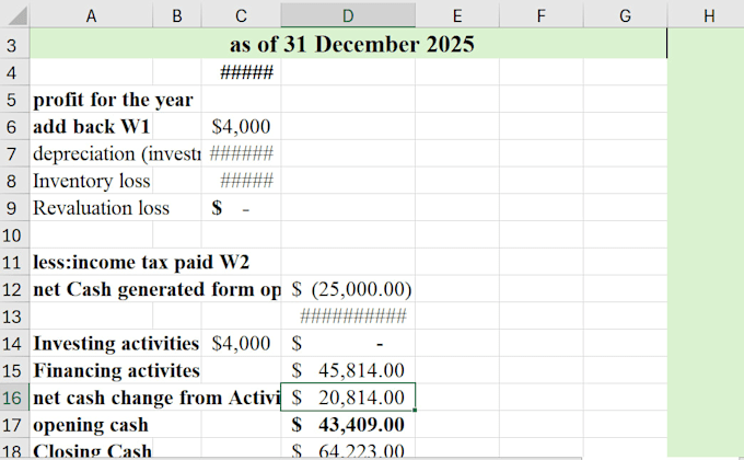 do expert excel data cleaning and formatting