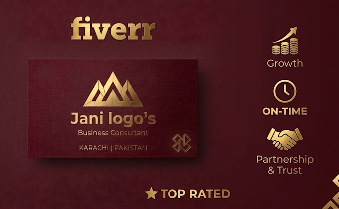 make business card,brand identity logo