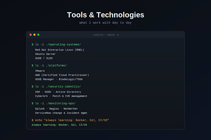 manage, secure and troubleshoot your linux servers
