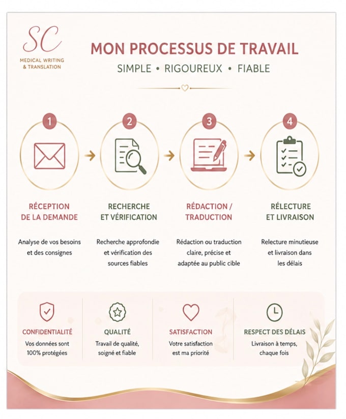 write and translate medical and scientific content