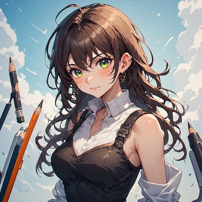 draw amazing anime character art