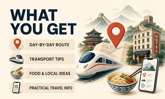 plan a personalized china travel itinerary