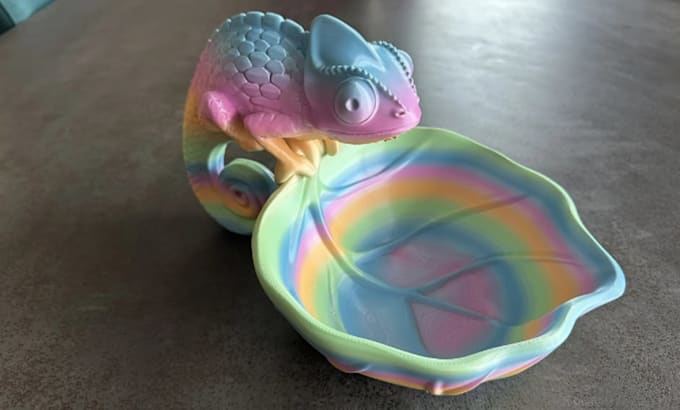 do rapid 3d printing and prototyping in resin, abs, nylon or pla, stl model