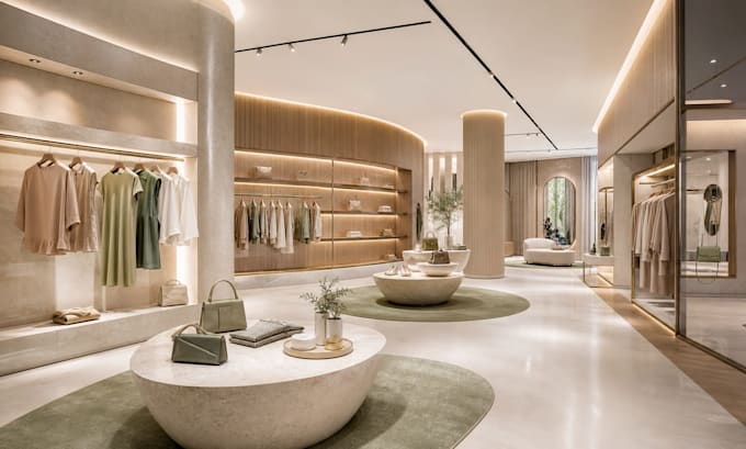 create 3d renders for commercial spaces, interiors and exteriors