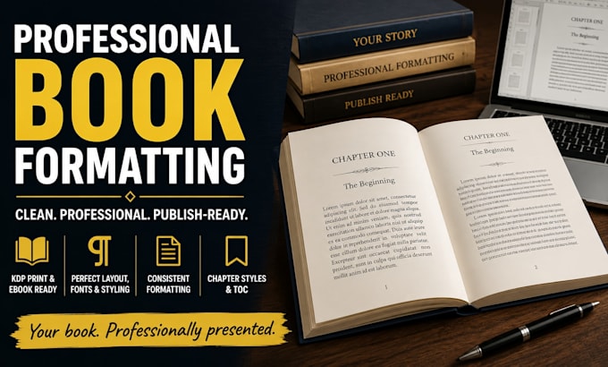 write a book synopsis and format your KDP book in 24 hours