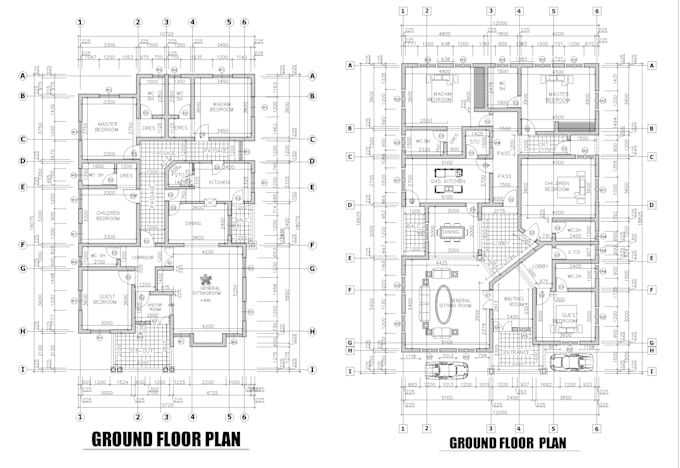 design house permit plans for building permit approval in autocad