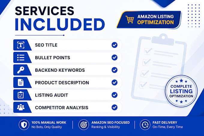 optimize amazon product listing SEO for higher visibility