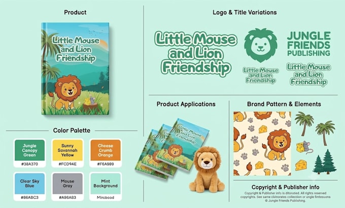 design a minimal childrens storybook illustration