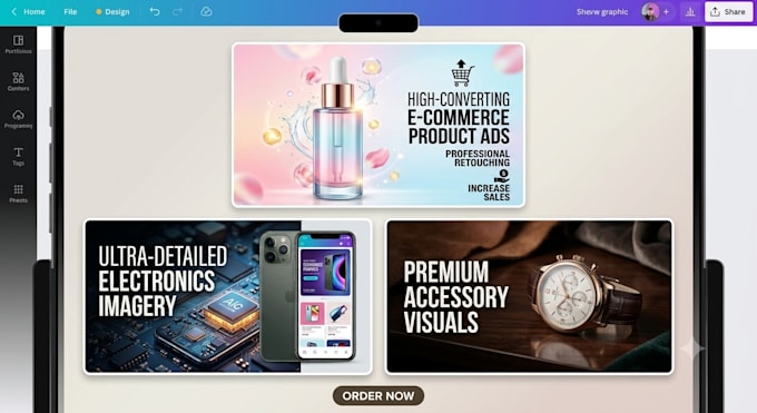 create high converting product ads