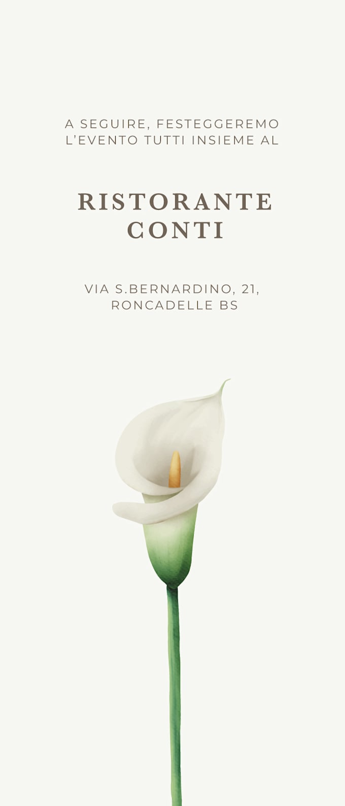 create an elegant and classic wedding invitation