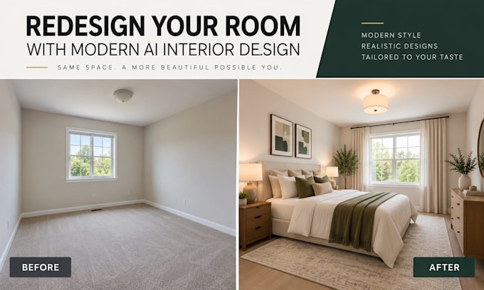 redesign your room with modern ai interior design