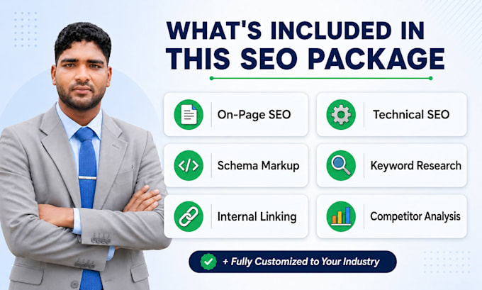 do complete seo optimization for your website