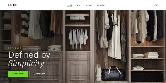 build a modern react web app with a nodejs backend