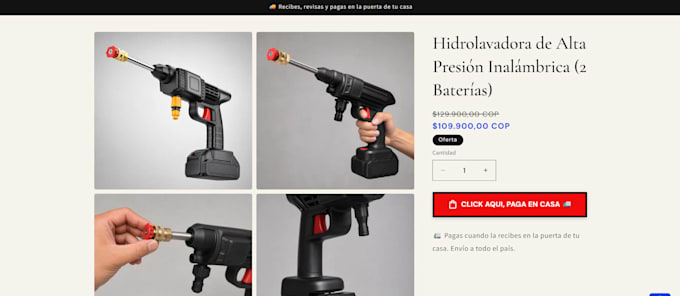 design a high converting shopify landing page