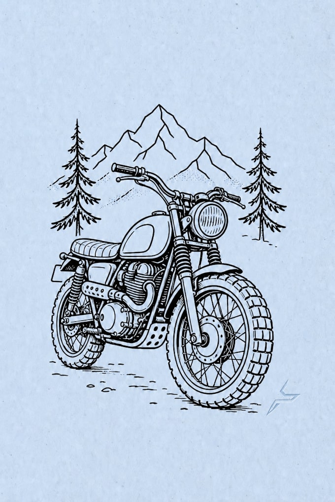 create a clean custom line art tattoo design
