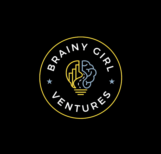make modern business, consulting and finance logo design