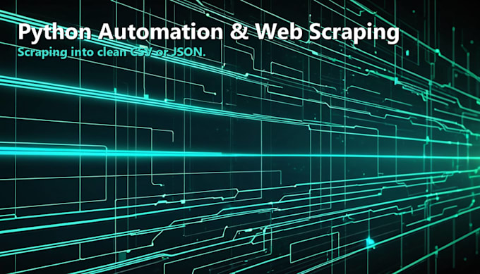 write python scripts for ai powered automation and web scraping