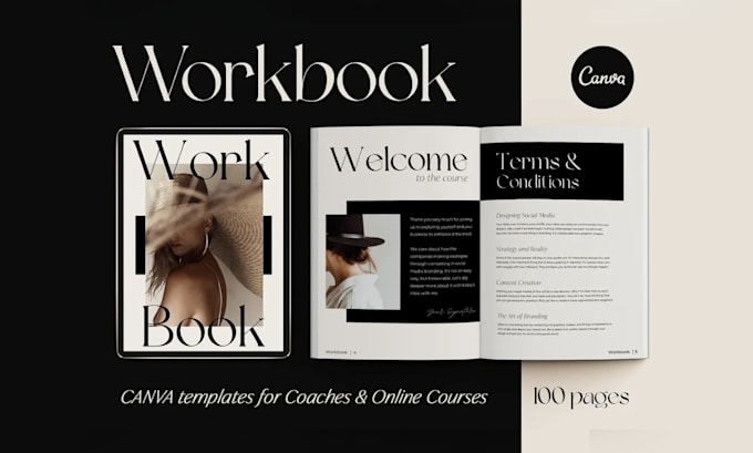 canva workboook design canva ebook design redesign canva ebook canva journal