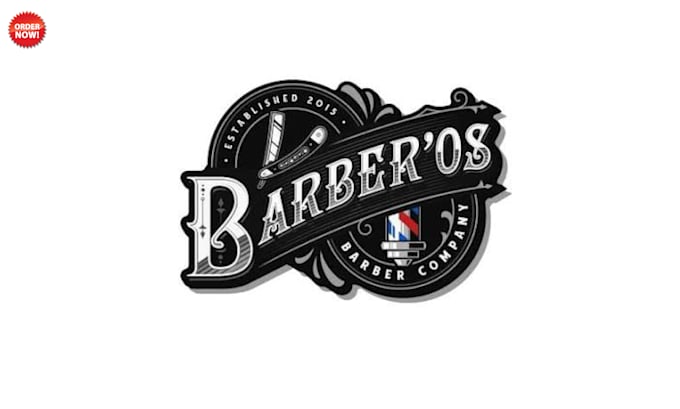 do design old typography vintage retro logo design