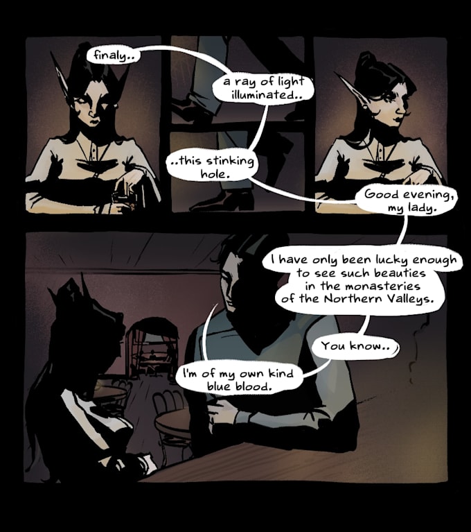 turn your script into professional comic art