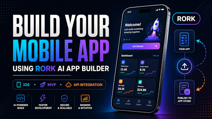 build a mobile app using rork ai app builder convert claude code to wordpress