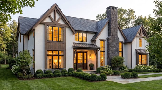design and render realistic 3d home interiors and exteriors