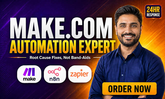 fix make com automation integromat gohighlevel ai agent airtable database zapier