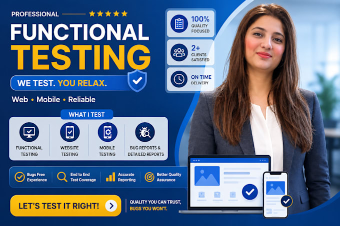 test your website and app with detailed bug reports