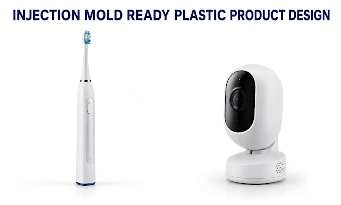 do injection mold ready plastic product design solidworks dfm cnc engineering