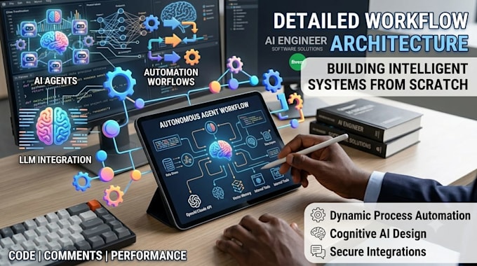 build custom ai agents, llm workflows, and ai automation