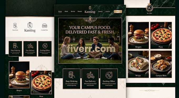 create a high converting landing page
