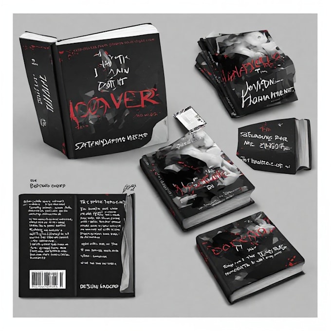 do a professional book cover, paperback, ebook hardcover