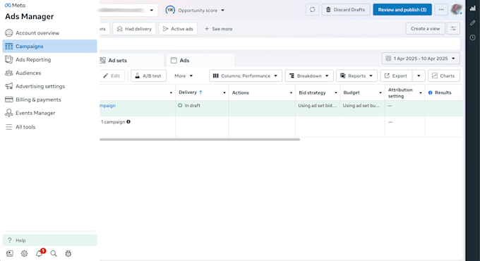 create manage and optimize meta ads