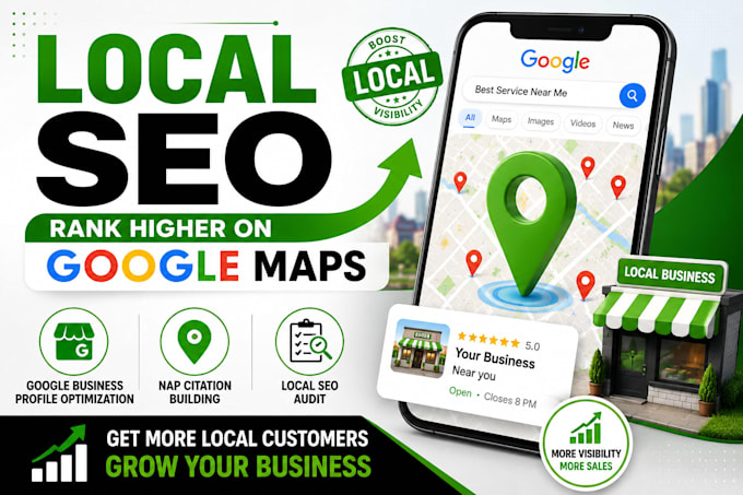 do local SEO, nap citation, competitor analysis, audit for google ranking