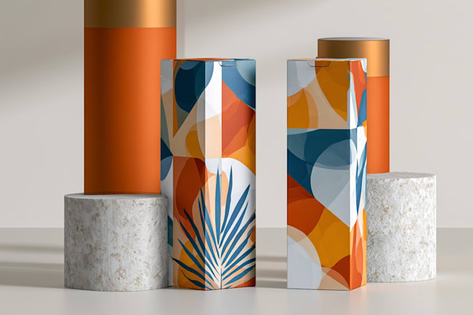 design unique product package, product packaging design
