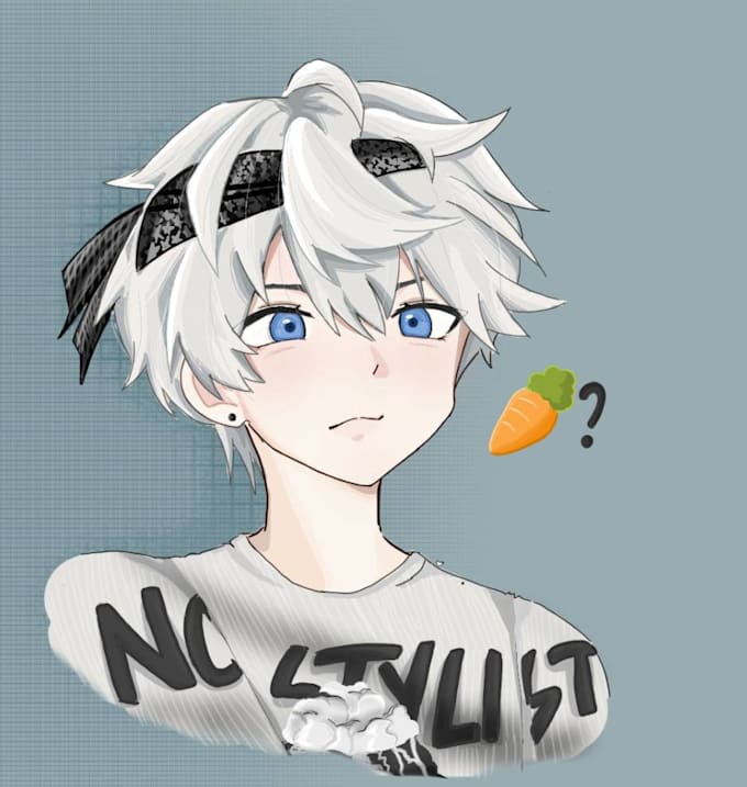 draw anime illustration and fan art