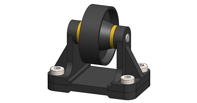 design mechanical assembly using solidworks