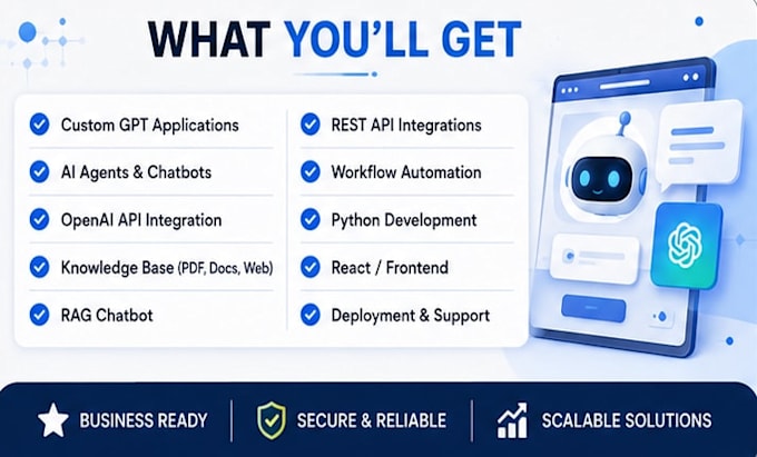 build ai agents, chat bots, ai apps and automation