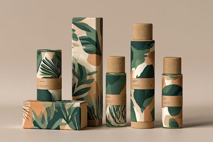 draw product packaging design
