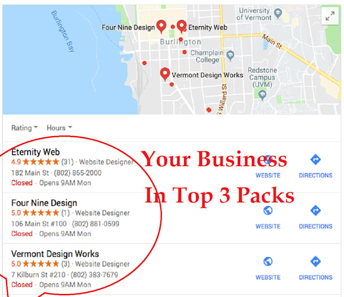 build google maps citations to rank your gooogle business profile
