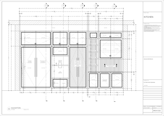 create millwork and joinery shop drawings