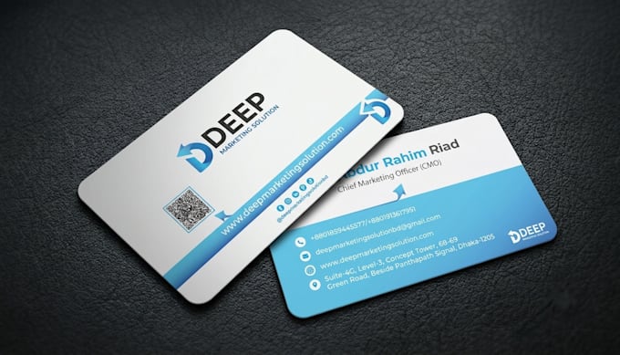 design professional business card and logo