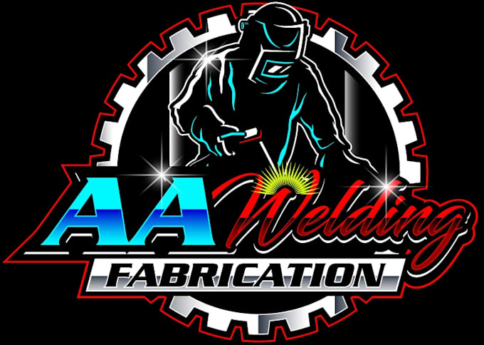 design creative fabrication logo for your company