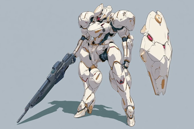 concept mecha robot for you