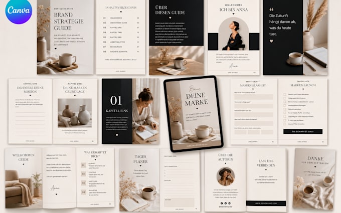 design high quality canva ebook workbook lead magnet pdf formatting freebie