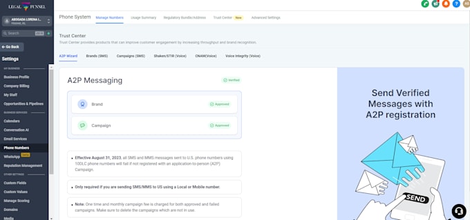 solve a2p 10dlc registration and messaging compliance issues expert